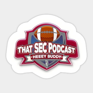 That SEC Podcast - Alabama Sticker